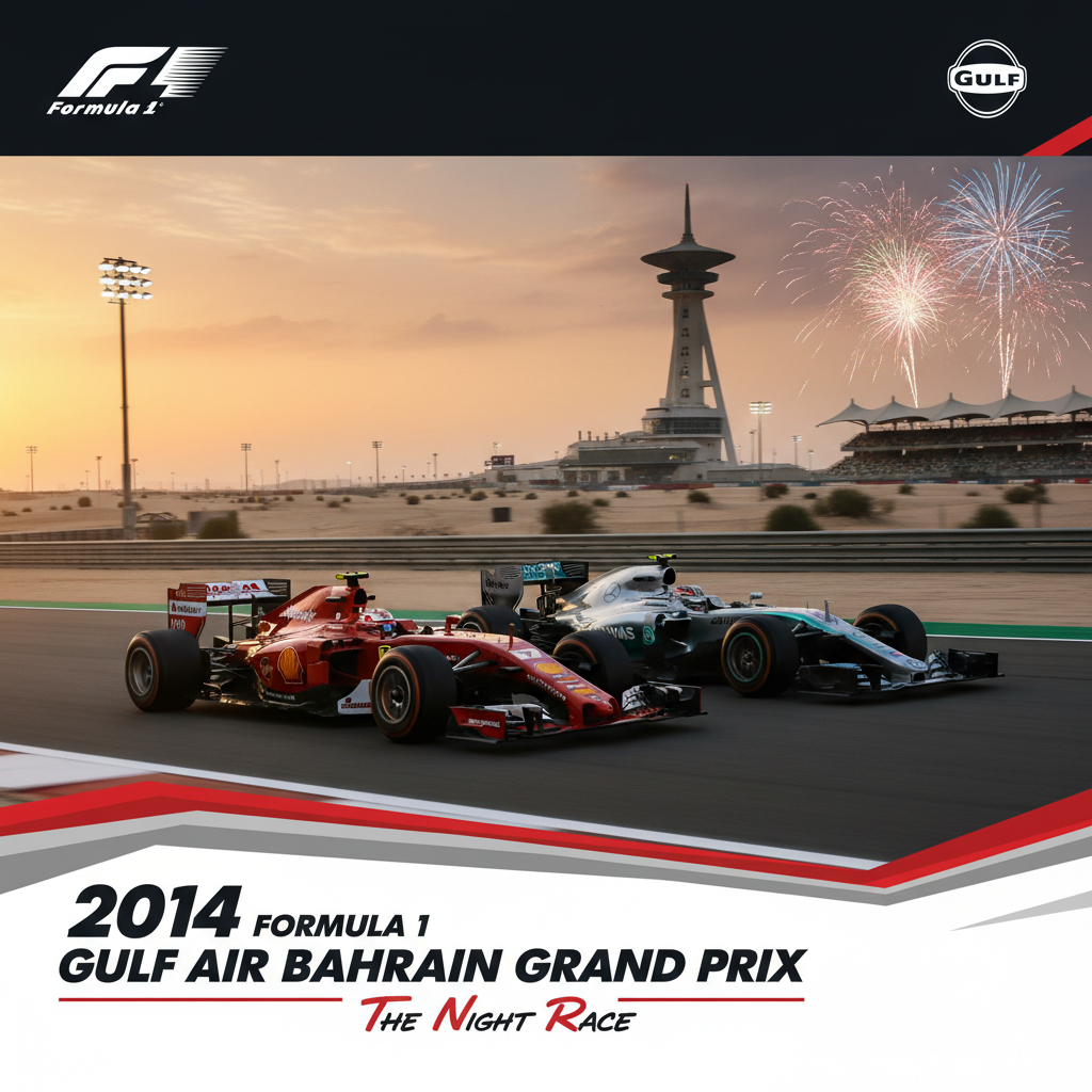 FORMULA 1 – BAHRAIN GP FULL IZLE – 2014 GP