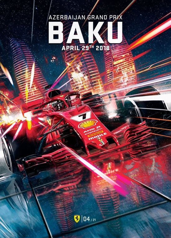 FORMULA 1 – 2019 BAKÜ GP YARIŞINI FULL İZLE